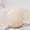 Μαξιλάρι μπάλας 11,8 ιντσών Nordic Round Throw Pillows Μαξιλάρι μπάλας Boucle Σφαιρικό μαξιλάρι 5