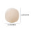 Μαξιλάρι μπάλας 11,8 ιντσών Nordic Round Throw Pillows Μαξιλάρι μπάλας Boucle Σφαιρικό μαξιλάρι 3