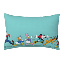 Clúdach Pillow Cartúin Gleoite Mickey Mouse le haghaidh Tolg, Leapa, Clúdaigh Pillow Maisiúla Baile, Clúdaigh Pillow Cartúin 20x30 Orlach