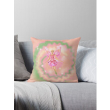 AIVO Barbie Fairytopia Huse de pernă Husă de pernă Husă de canapea 16x16inch Două Fețe