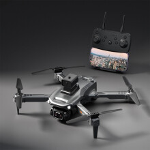 Mini Drone til Børn Voksne, Drone Med Dual1080P HD FPV Kamera Fjernbetjening Legetøj Gaver Til Drenge Piger Med Højde Hold Hovedløs Tilstand