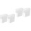 Cheese4Pcs Butter Keeper Container Bacon Storage For Fridge Box Portable Plastic 1