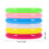 Βραχιόλια Eease Neon Jelly, συσκευασία 12 τεμαχίων για πάρτι με στολές της δεκαετίας του 6