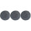 Στρογγυλά σουπλά 3Count Cup Coaster από βαμβάκι και λινό για τραπεζομάντιλο 1