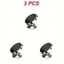 Suporte magnético universal para celular, com ímã, para painel de carro (1 a 3 unidades), suporte para saída de ar do carro.