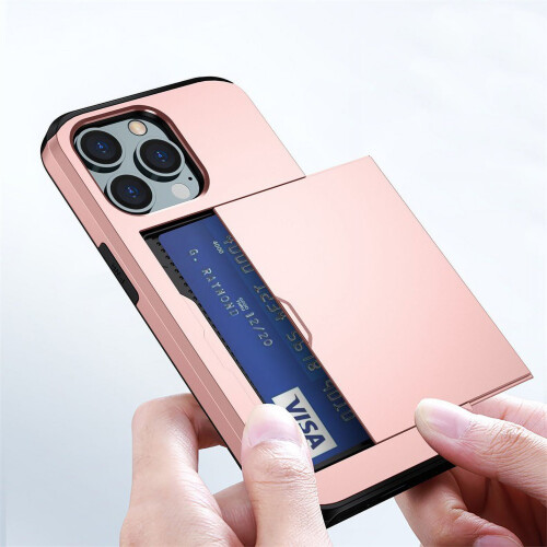 Θήκη τηλεφώνου συμβατή με iPhone15 & Apple14, συρόμενη θήκη 2 σε 1 με υποδοχή κάρτας SGP, θήκη 2