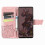 Custodia per Google Pixel 7 Pro Business con design a farfalla e portafoglio multicolore 2
