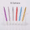 Microblading Pen Set with Secure Needle Lock and Ergonomic Grip for Permanent Eyebrow Makeup 4