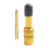 Bicycle front fork rear bladder style gas extension conversion nozzle gold 4