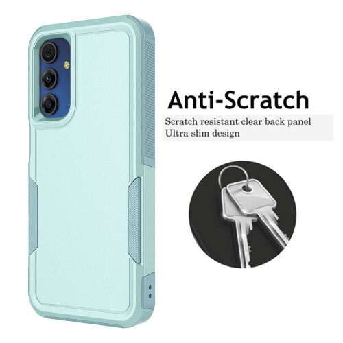 Συμβατή με θήκη Samsung Galaxy A15 5G, αντικραδασμική θήκη 2 σε 1 για 6,5" - Άριστη 2