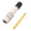 Bicycle front fork rear bladder style gas extension conversion nozzle gold 5