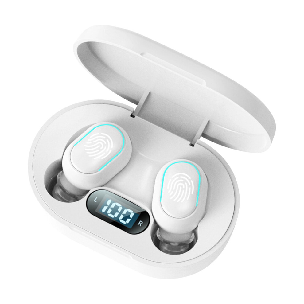 Kiplyki Wholesale M1 Tws-Wireless Mini Headset Bluetooth 5.2 Sport Headset Portable Charging Box Headset 9004841156507