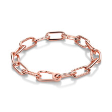 Me Series Link Chain Bracelet 925 Sterling Silver Fit Original Charms DIY Brand Jewelry Making Gift For Women Party 2024 LJQ
