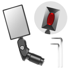 LOOPSUN Valentines Day Savings Clearance 2024! Bicycle Rearview Mirror Folding Rearview Mirror Reflector Riding