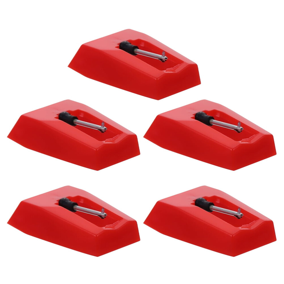 5Pcs Universal Gramophone Record Needle Styluses Gramophone Turntable Needles 9004841159072