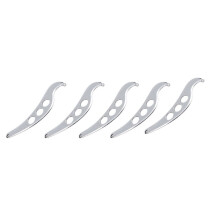 5 placas de acero inoxidable Gua Sha, herramienta de masaje, raspador, fisioterapia, máquina de masaje para músculos sueltos y meridianos