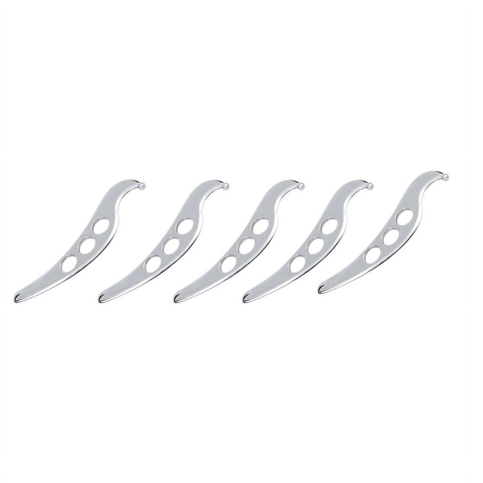5X Stainless Steel Gua Sha Guasha Plate Massager Tool Scraper Physical Therapy Loose Muscle Meridian Massage Machine