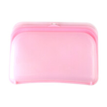 Bolsa sellada al por mayor de silicona de grado alimenticio Kiplyki, bolsa para conservar alimentos frescos, bolsa de silicona para alimentos