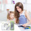 Math Geometry Kit 7-Piece Set with Shatterproof Box, Rulers, Protractor, Pencil, Refills, Eraser – Compatible with Engineering Drawings 1
