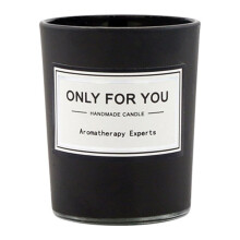Uanit Only for You kézzel készített illatos gyertyák akciósan aromaterápiás gyertyák, szójaviasz gyertya férfiaknak, nőknek, spa jóga
