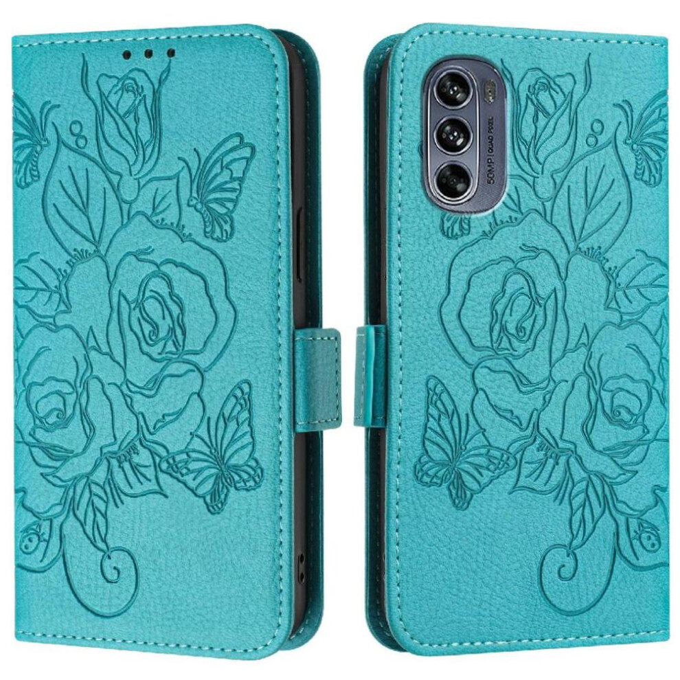 Case For Motorola Moto G62 5G With Credit Card Slot Magnetic Wallet Pu Leather 9340258075223