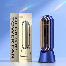 Gnobogi Desktop Small Fan USB Charging Office Dormitory Silent Portable Table Fan Small Home Conditioning Fan on Clearance