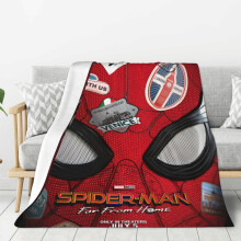 Couverture polaire Spider-Man ultra douce et confortable, Caractéristiques de la literie pour enfants - Ultra douce 101,6 cm x 76,2 cm