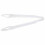 Pinze da ginnastica in plastica trasparente monouso da 30 cm (1 pezzo) 1