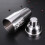 Yongwei Wine Shaker 750ml Cocktail Shaker Ανοξείδωτο Σέικερ Κρασιού με Σουρωτήρι και Καπάκι Martini Shaker 3