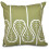 Μαξιλάρι Simply Daisy 16" x 16" Fern2 με λουλουδάτη εκτύπωση 1