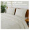 Σετ παπλώματος TiaGOC Ivory Queen Size, Σετ κλινοσκεπασμάτων Boho Tufted 3 τεμαχίων & Συλλογές, 3