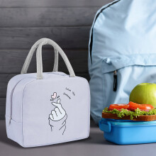 Sac à lunch Uclet en toile isotherme, sac bento, sac fourre-tout épais et résistant à la chaleur, grande capacité, sac isotherme pour boîte à