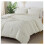 Σετ παπλώματος TiaGOC Ivory Queen Size, Σετ κλινοσκεπασμάτων Boho Tufted 3 τεμαχίων & Συλλογές, 1