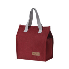 Décoration intérieure Gnobogi Sac à lunch en tissu Oxford Sac de pique-nique d'extérieur Sac à lunch portable Sac Bento Grand sac de