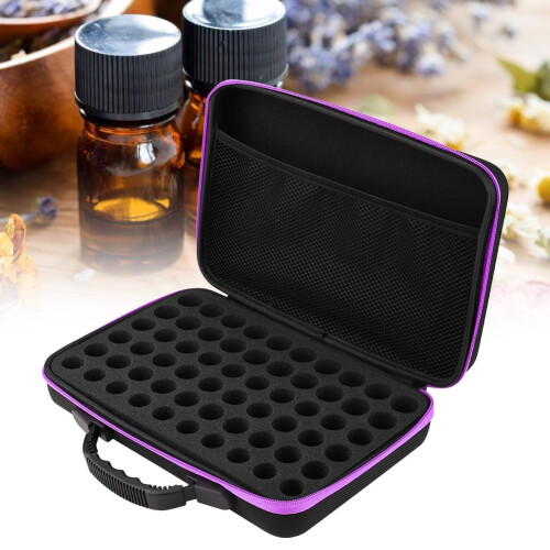 Θήκη μεταφοράς αιθέριων ελαίων - VIFER Hard Shell Εξωτερική θήκη αποθήκευσης 60 τεμαχίων 1