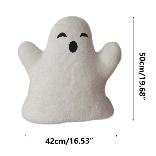 Μαξιλάρι Φαντασμάτων Herrnalise για το Halloween, 2024Νέο βελούδινο μαξιλάρι σε σχήμα 2