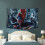 Spider-Man Ταπισερί τοίχου διακόσμηση σπιτιού για αγόρια, κορίτσια διακόσμηση 4