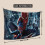 Spider-Man Ταπισερί τοίχου διακόσμηση σπιτιού για αγόρια, κορίτσια διακόσμηση 5