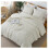 Σετ παπλώματος TiaGOC Ivory Queen Size, Σετ κλινοσκεπασμάτων Boho Tufted 3 τεμαχίων & Συλλογές, 5