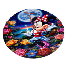 Jupe de sapin Mickey Mouse pour sapin de Noël et décorations de sapin de Noël pour les fêtes