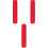 3Pcs Red Adjustable Document Tubes for Posters Blueprints 8