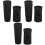 3Sets Black Silicone Microphone Cover Handle Sleeve for Wireless Mic 5