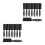 16Pcs Barber Fade Brushes Soft Nylon Bristles Black Plastic Handle 4