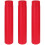 3Pcs Red Adjustable Document Tubes for Posters Blueprints 9