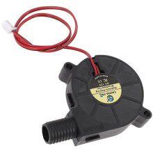 Gebläseventilator DC12V50x15mm Turbo-Gebläseventilator Professional12V7500rpm Gebläseventilator Schwarz7,2X5,5cm