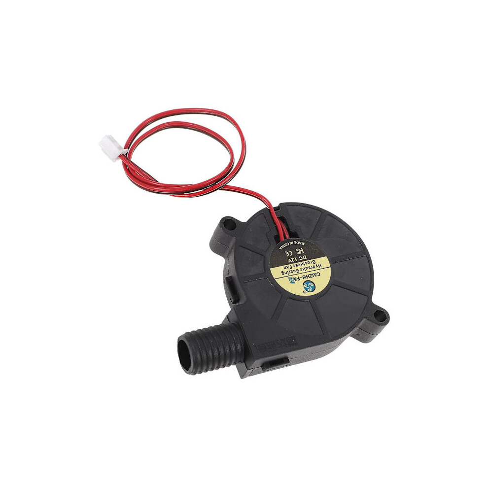 Blower Fan Dc 12V 50X15mm Turbo Blower Fan Professional 12V 7500Rpm Blower Fan Black 7.2X5.5cm 9423501580979