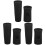 3Sets Black Silicone Microphone Cover Handle Sleeve for Wireless Mic 4