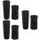3Sets Black Silicone Microphone Cover Handle Sleeve for Wireless Mic 9