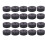 Goodhd20pcs Τσόχες για πιατίνια, Τσόχες για κραδασμούς, πιατίνια, ανταλλακτικά 1