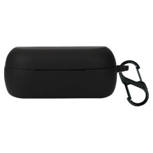 Silikonové pouzdro jixopn pro Skullcandy Grind Fuel Skin, ochrana proti pádům s háčkem, pouzdra na sluchátka, nabíjecí přihrádka, ochranné